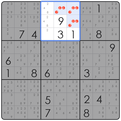impossible sudoku la times